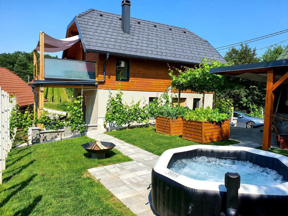 Vineyard Cottage Matej Trebnje 外观 照片
