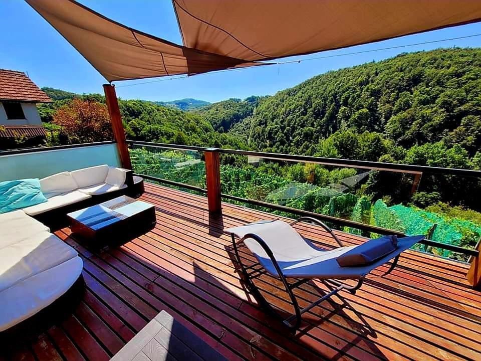 Vineyard Cottage Matej Trebnje 外观 照片