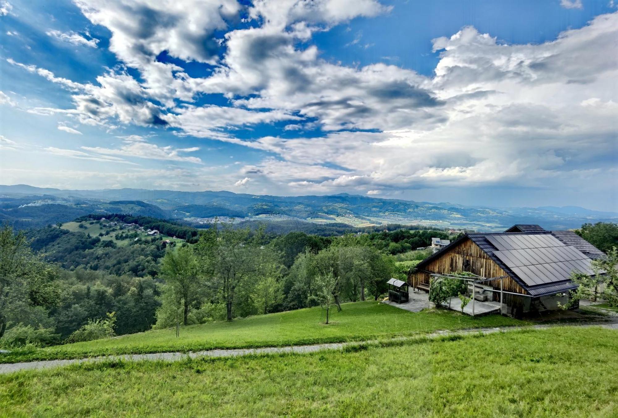 Vineyard Cottage Matej Trebnje 外观 照片