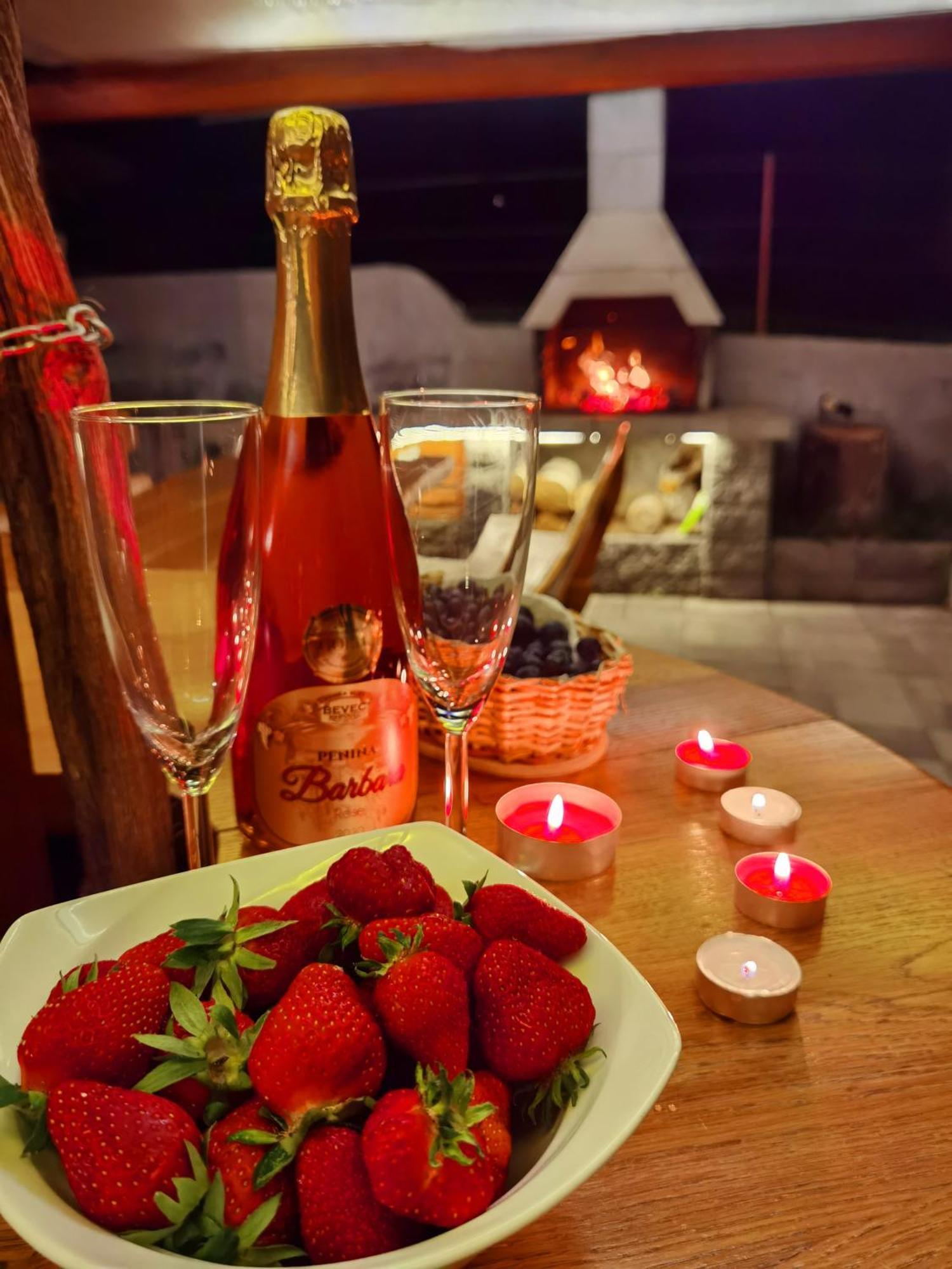 Vineyard Cottage Matej Trebnje 外观 照片
