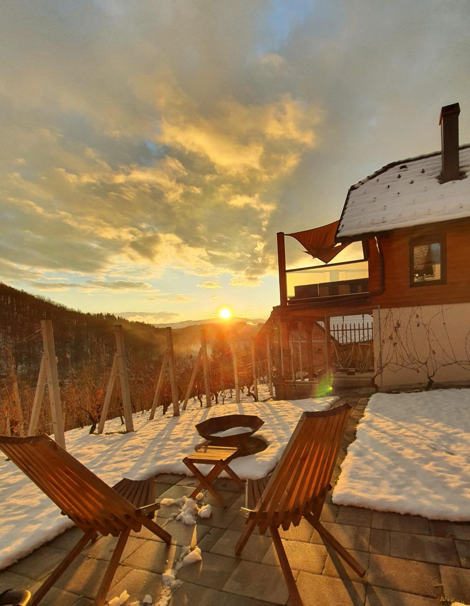 Vineyard Cottage Matej Trebnje 外观 照片