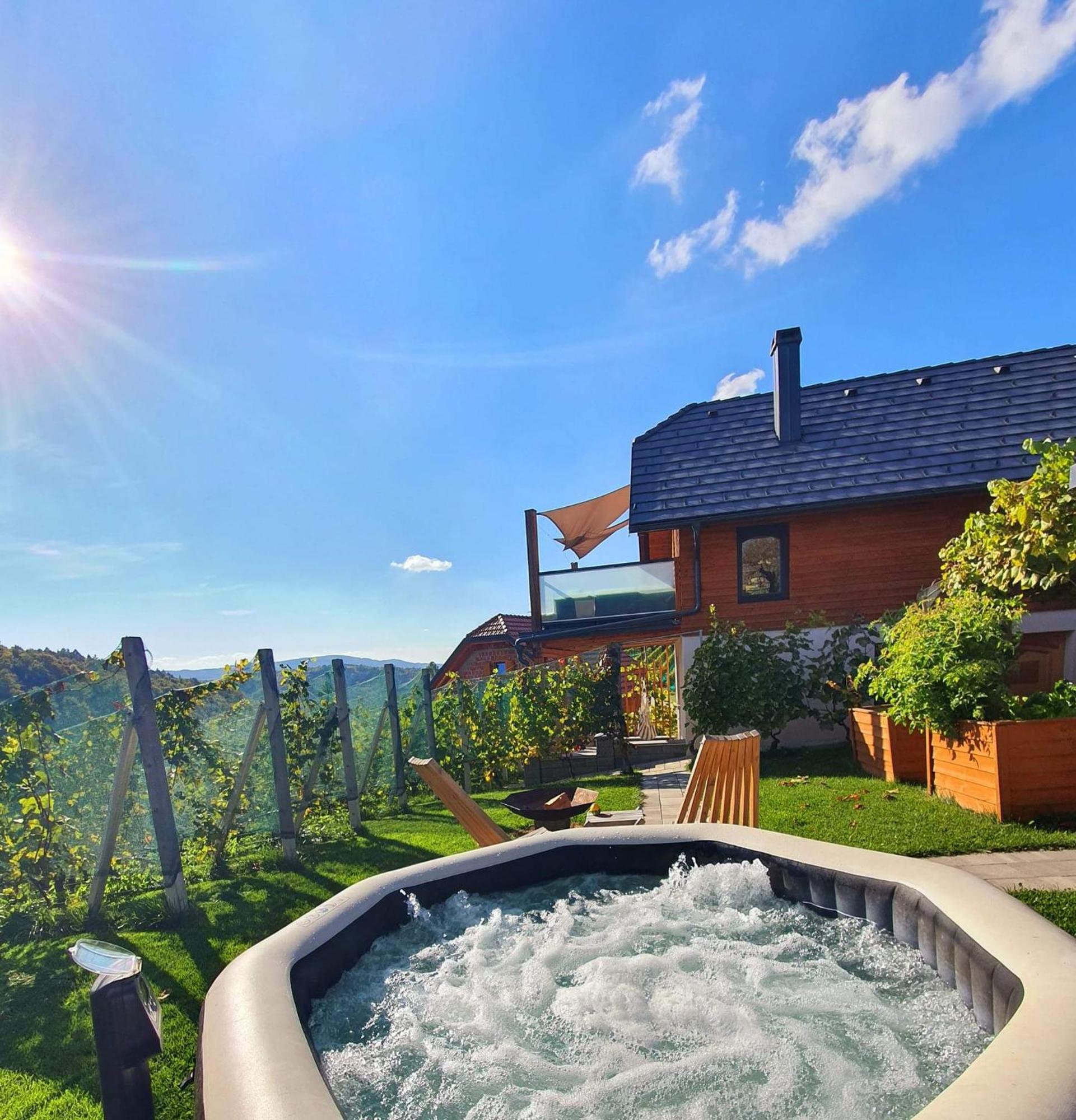 Vineyard Cottage Matej Trebnje 外观 照片
