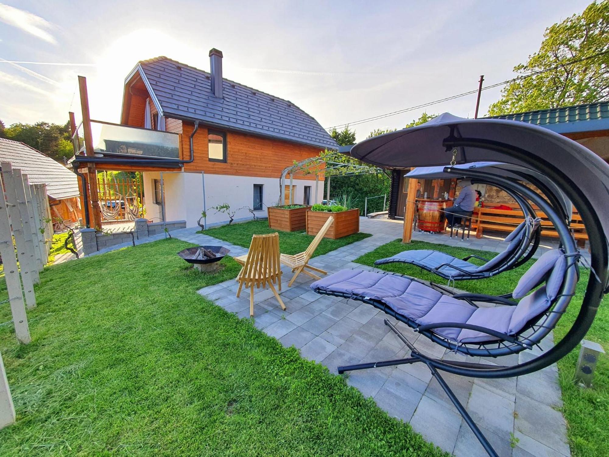 Vineyard Cottage Matej Trebnje 外观 照片
