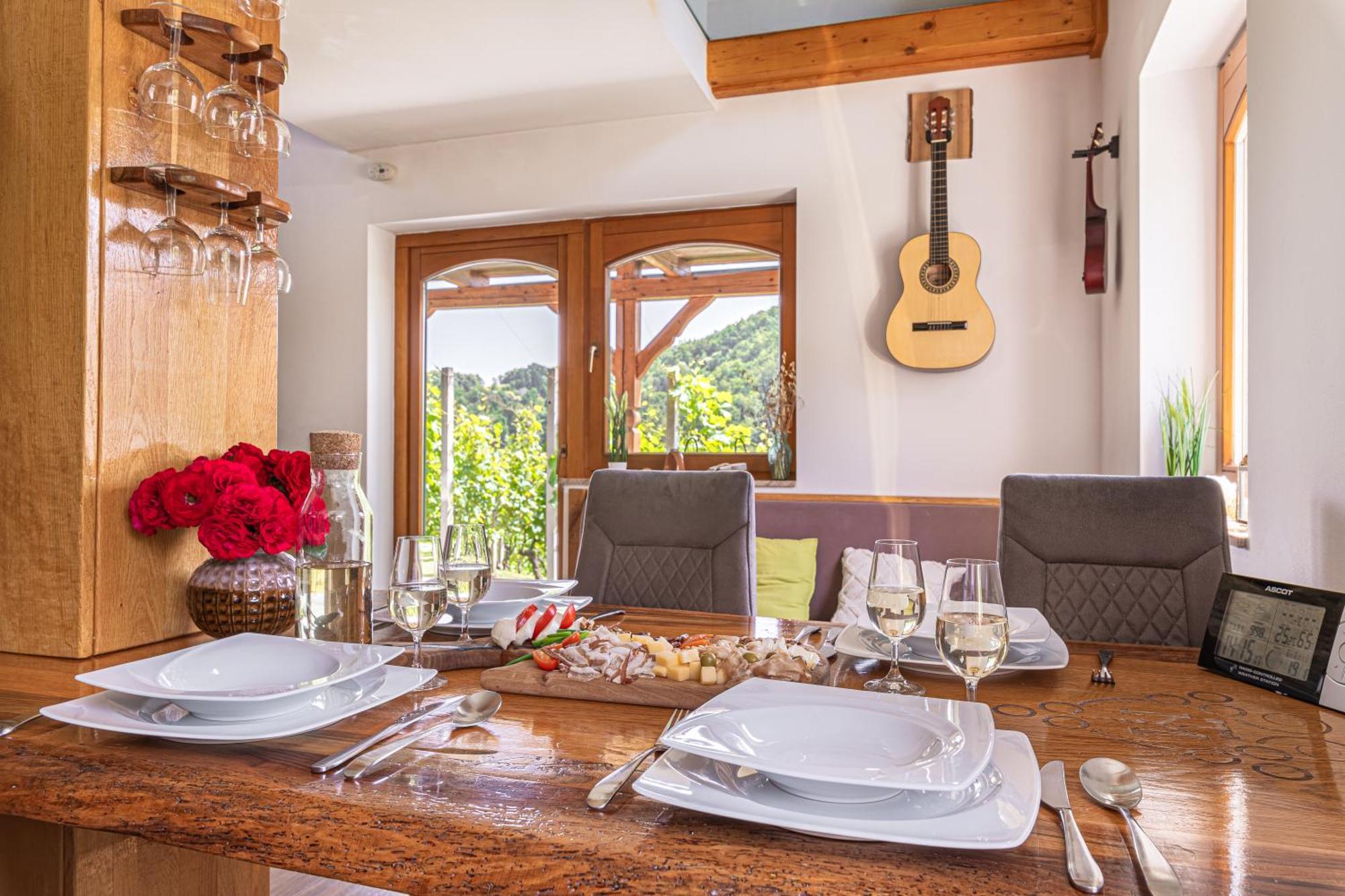 Vineyard Cottage Matej Trebnje 外观 照片