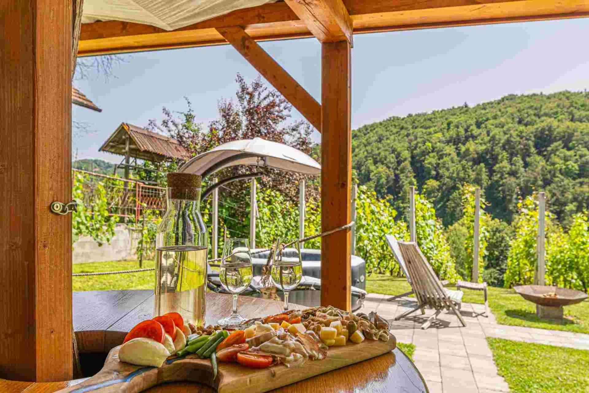 Vineyard Cottage Matej Trebnje 外观 照片