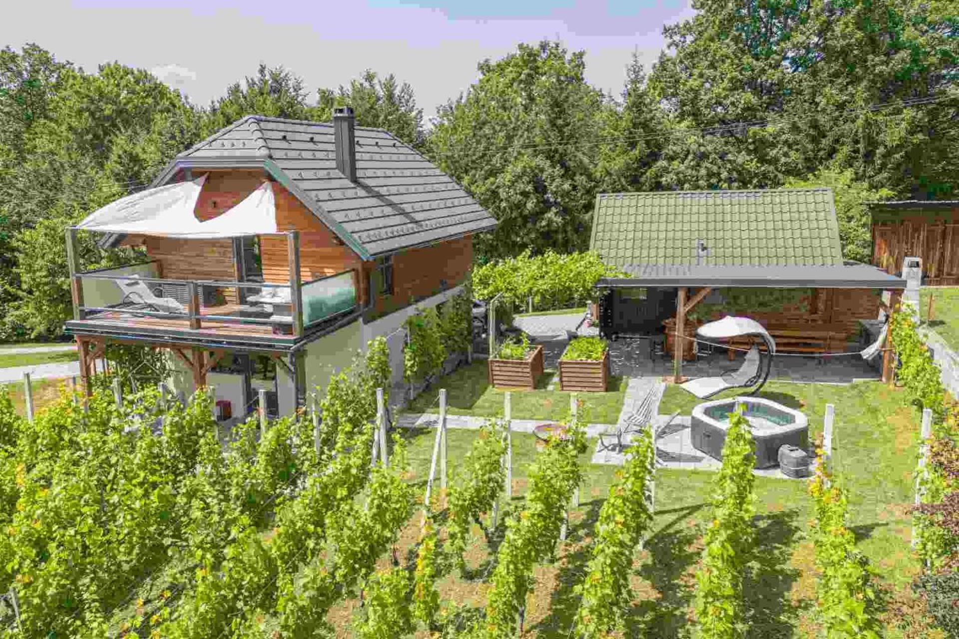 Vineyard Cottage Matej Trebnje 外观 照片