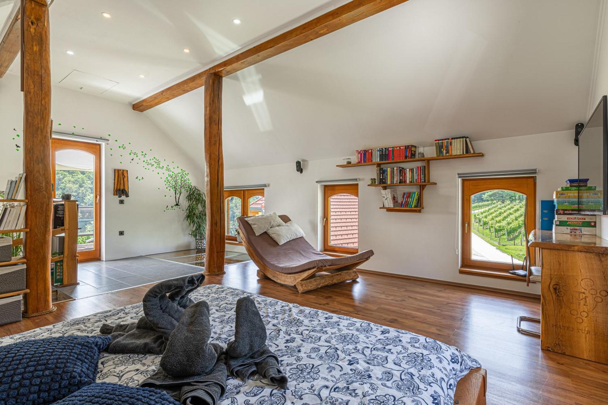 Vineyard Cottage Matej Trebnje 外观 照片