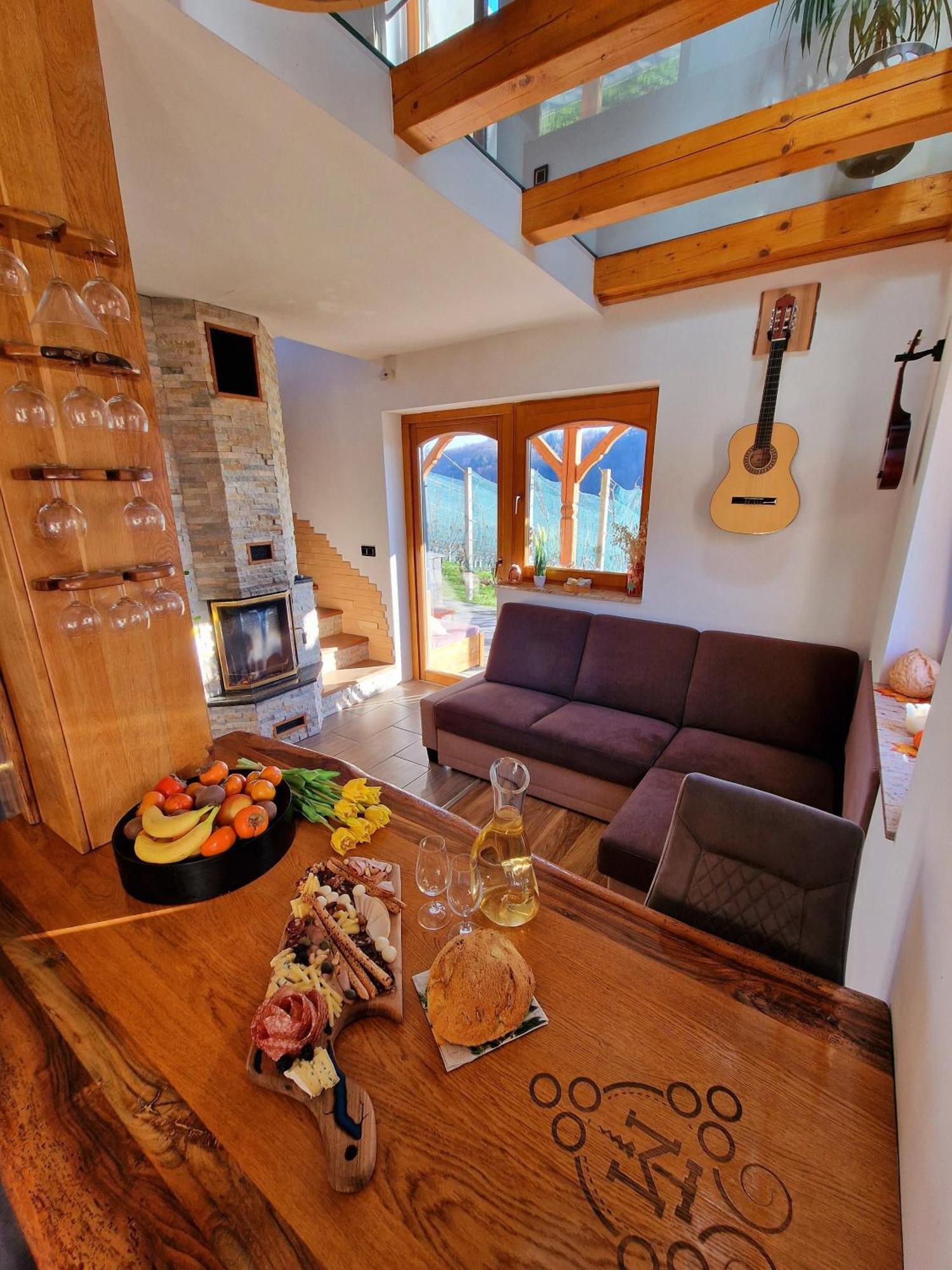 Vineyard Cottage Matej Trebnje 外观 照片